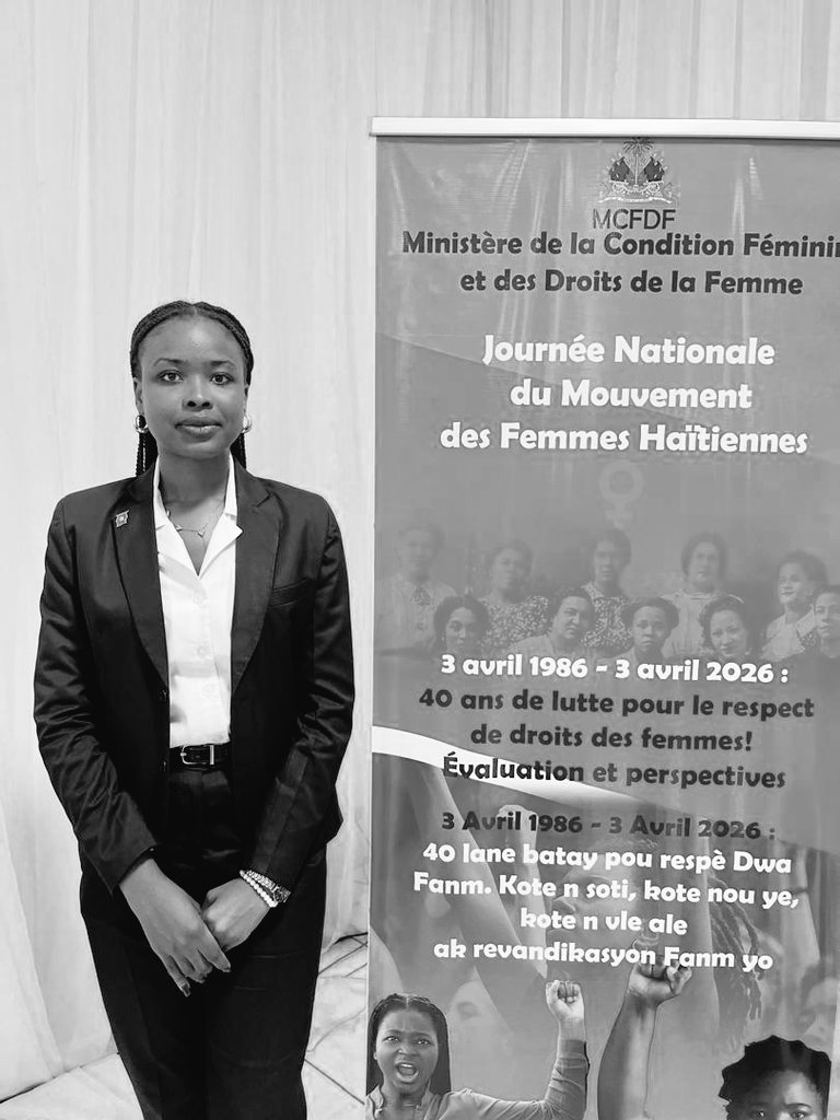 ADM Christelle P. Metellus🇭🇹 tweet media