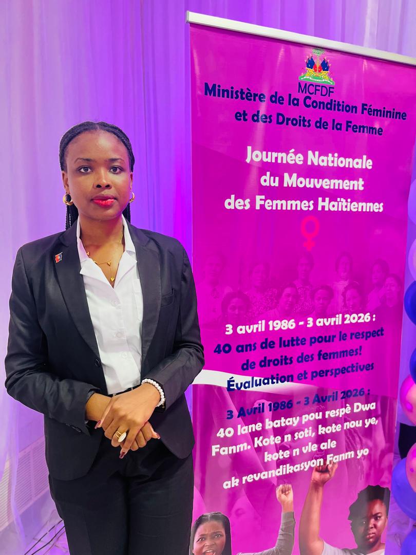 ADM Christelle P. Metellus🇭🇹 tweet media