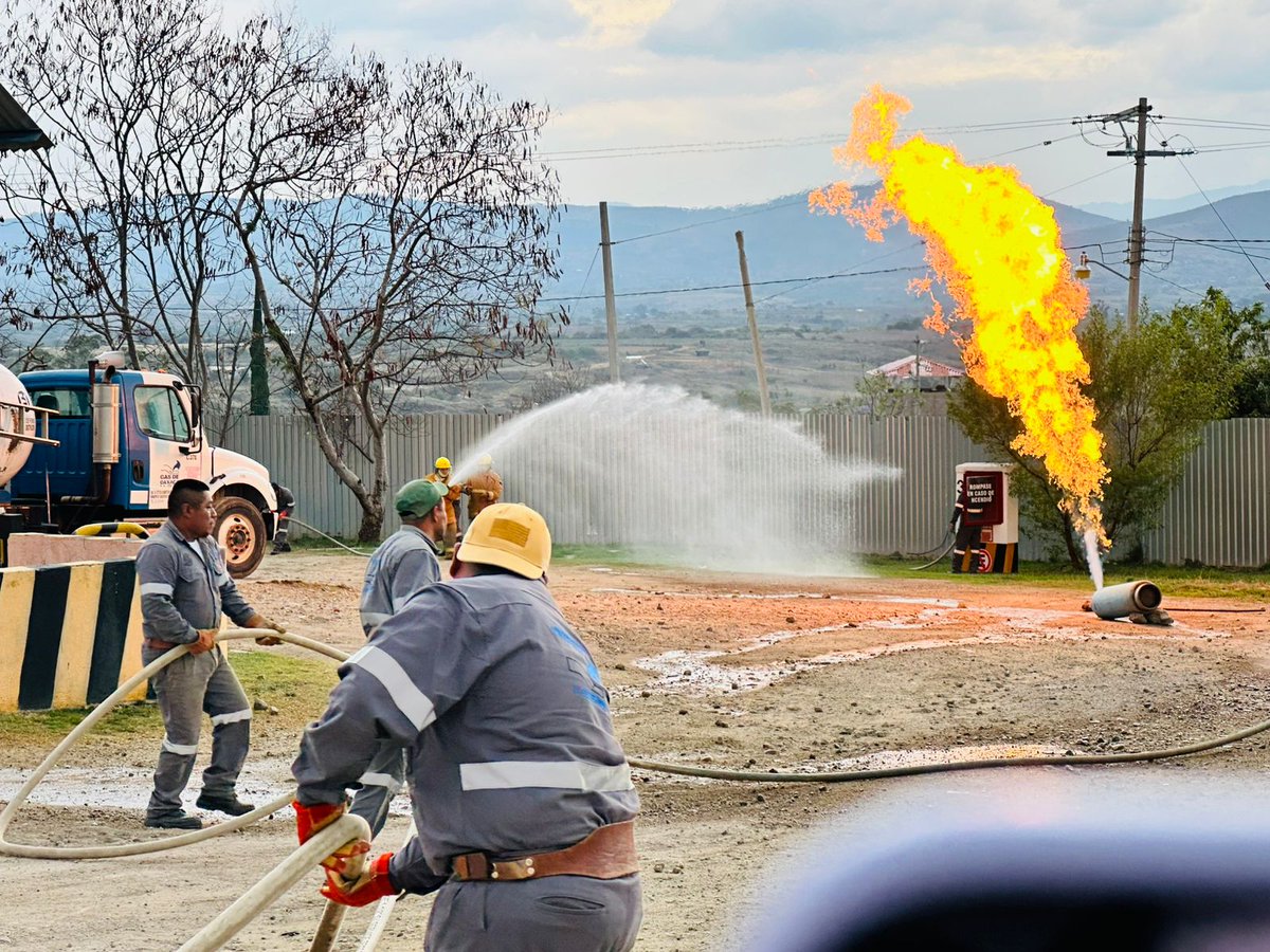 GAS DE OAXACA tweet media