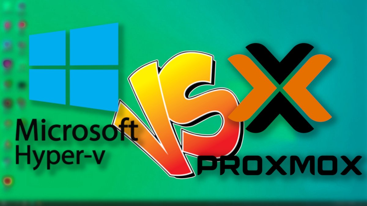 Jims_junk1's tweet photo. Proxmox vs Microsofts Hyper-v - A Quick Benchmark
https://t.co/kQ9UN2hchi

#proxmox #hyperv #benchmark https://t.co/6HJFijt4yI
