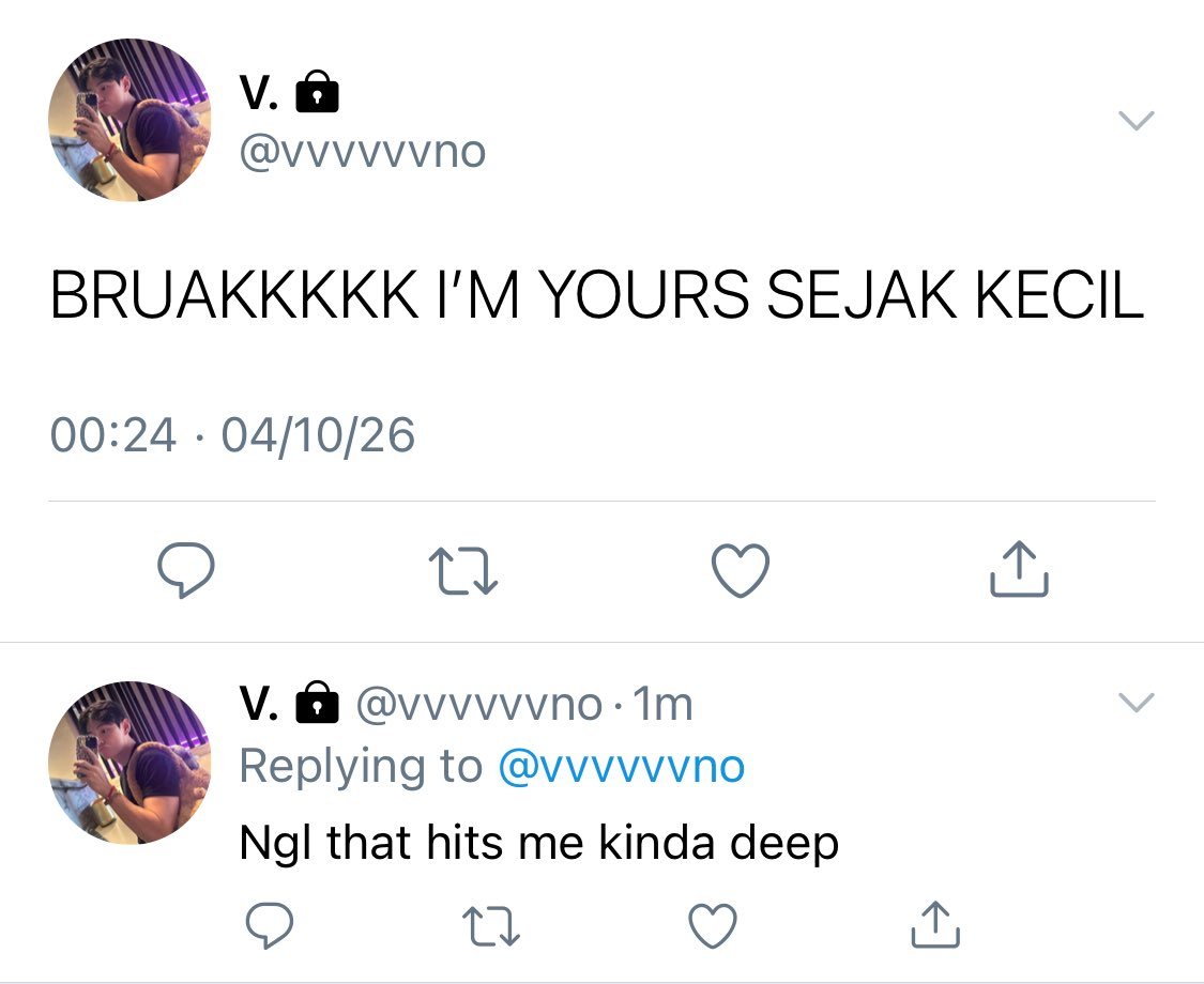 ♡ one more night tweet media