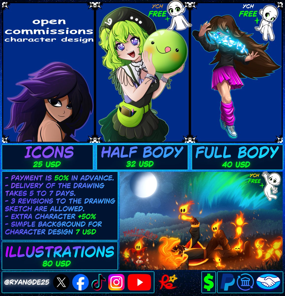 RyanGDE25 / VGEN OPEN!🦚🔥 tweet media