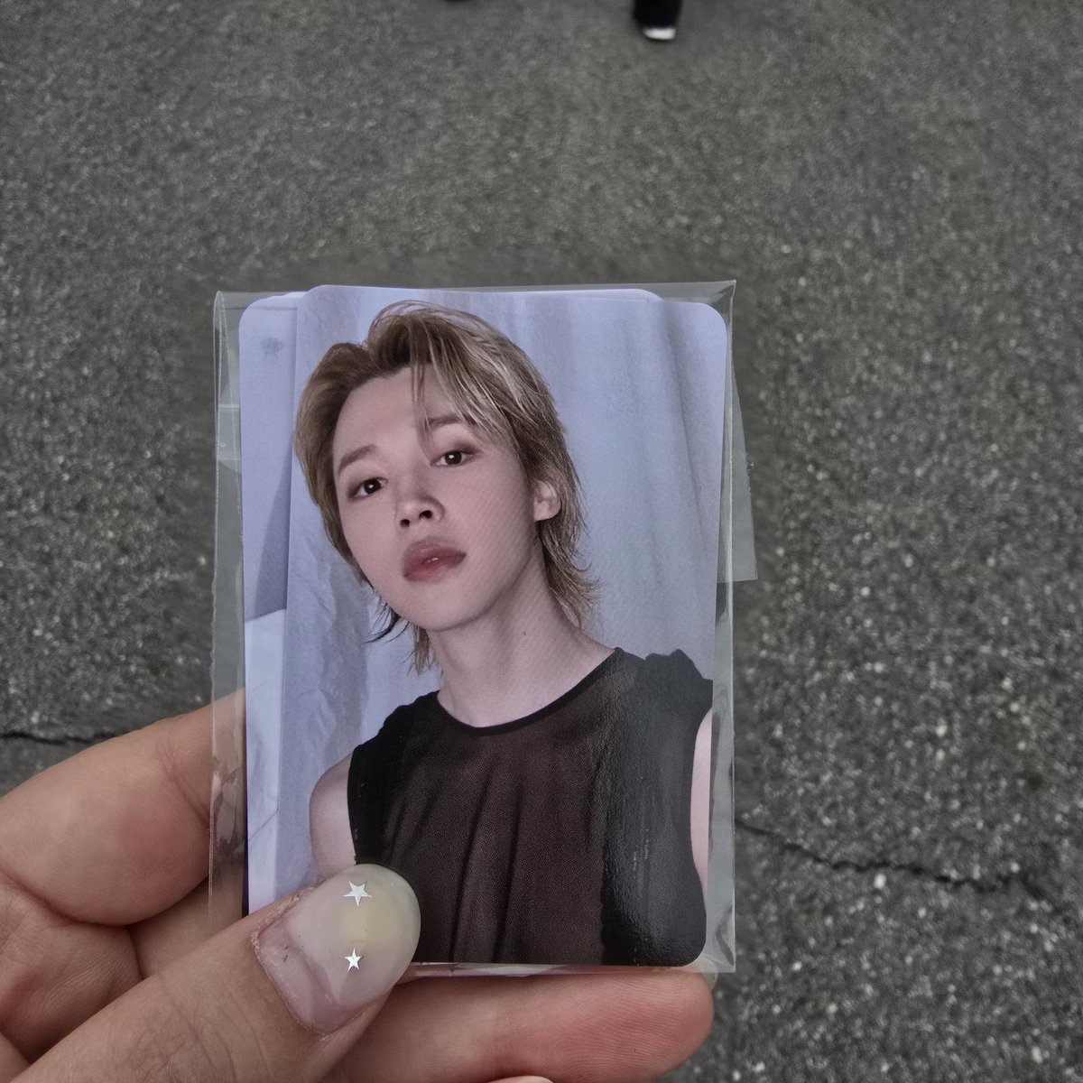 시세 오억짜리 지민포카 겟함