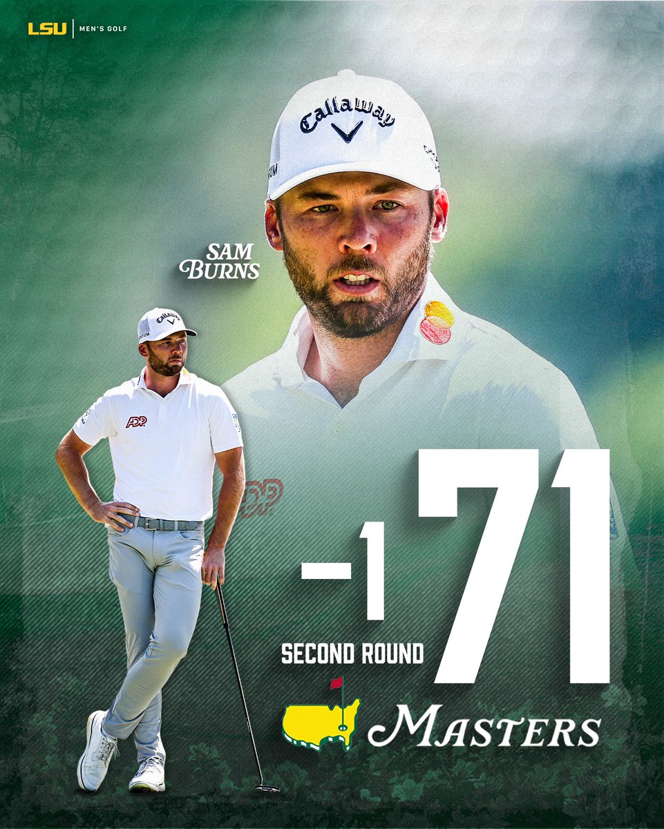 LSU Men's Golf tweet media