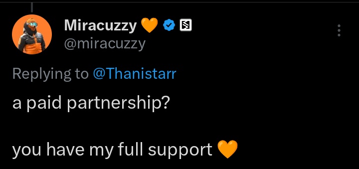 Miracuzzy 🧡 tweet media