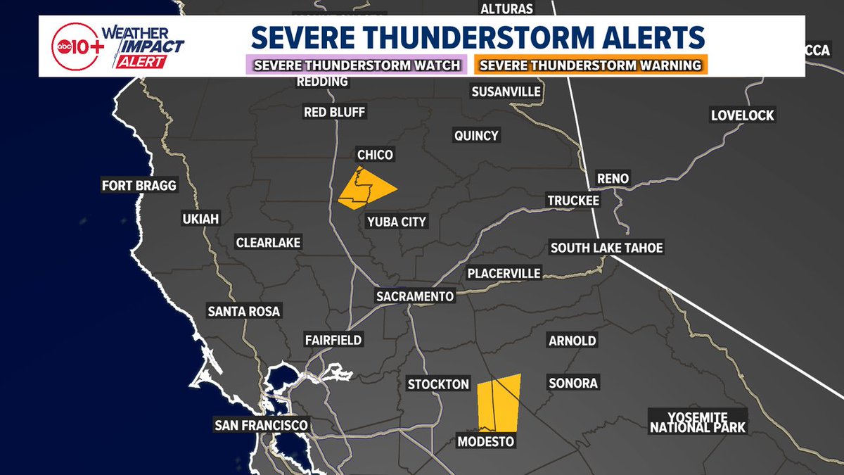 A Severe Thunderstorm Warning has been issued until Apr 10 7:45PM for ...