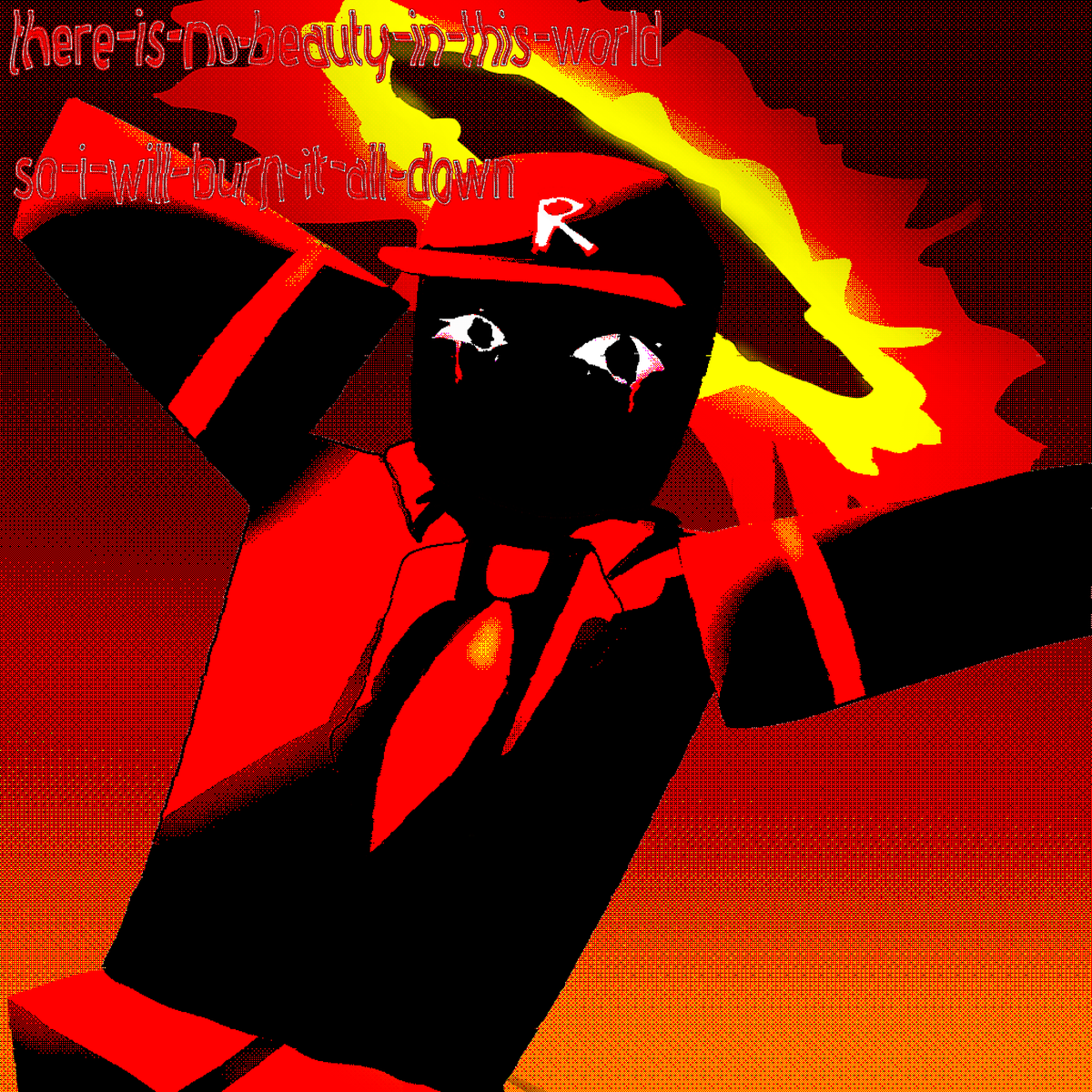 nilspacev0id's tweet photo. hi.. THE SINGULARITY , i guess #OdeToAVessel #fanartㅤㅤㅤ #RobloxARG https://t.co/USX4UqNTHm