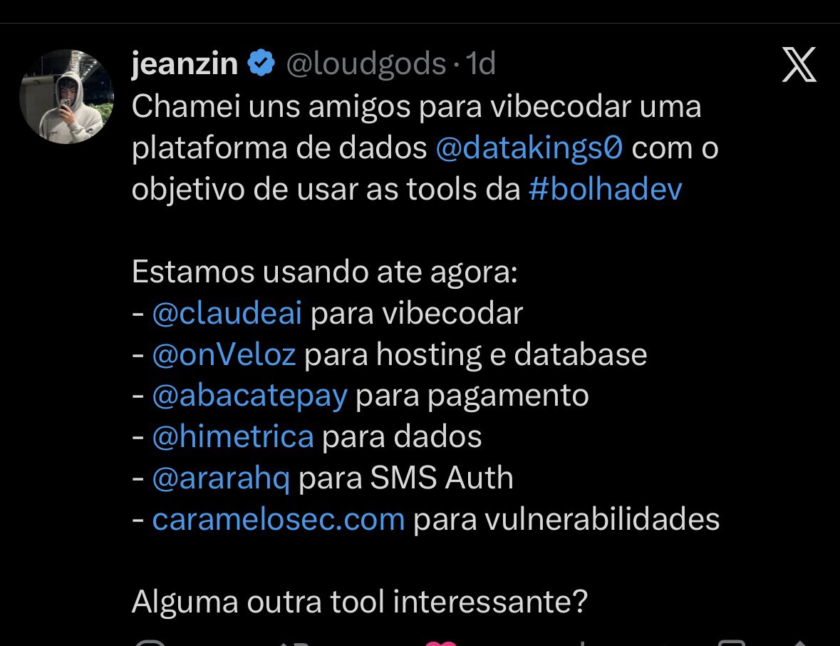 Caio Beckmann Neves tweet media