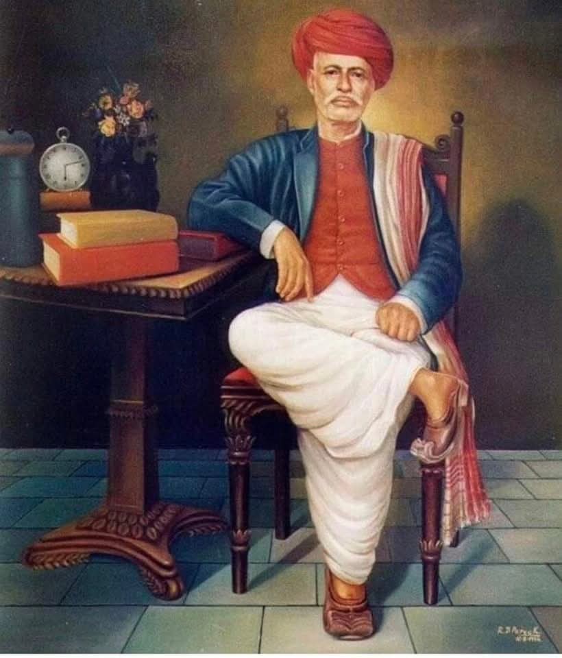 PremjiMangaria's tweet photo. समाज में व्याप्त कुरीतियों और भेदभाव समाप्त करने के लिये जीवन भर संघर्ष करने वाले महान समाज सुधारक “महात्मा ज्योतिबा फुले” जी की जन्म जयंती पर उन्हें कोटि कोटि नमन।

#JyotibaPhuleJayanti 
#JyotiraoPhule https://t.co/30hjeLev3H