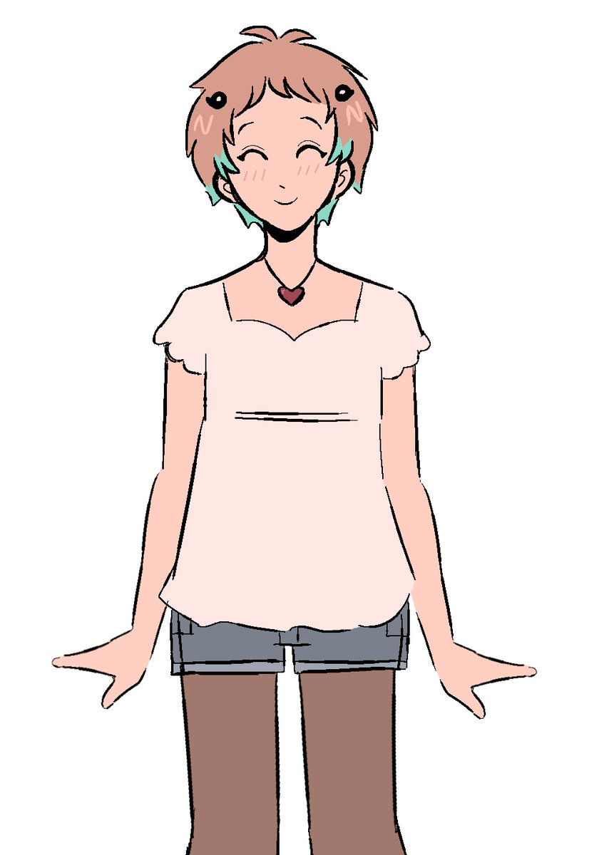 wuauwann's tweet image. nene con pelito corto (ㆁ⁠ ω ㆁ✿)