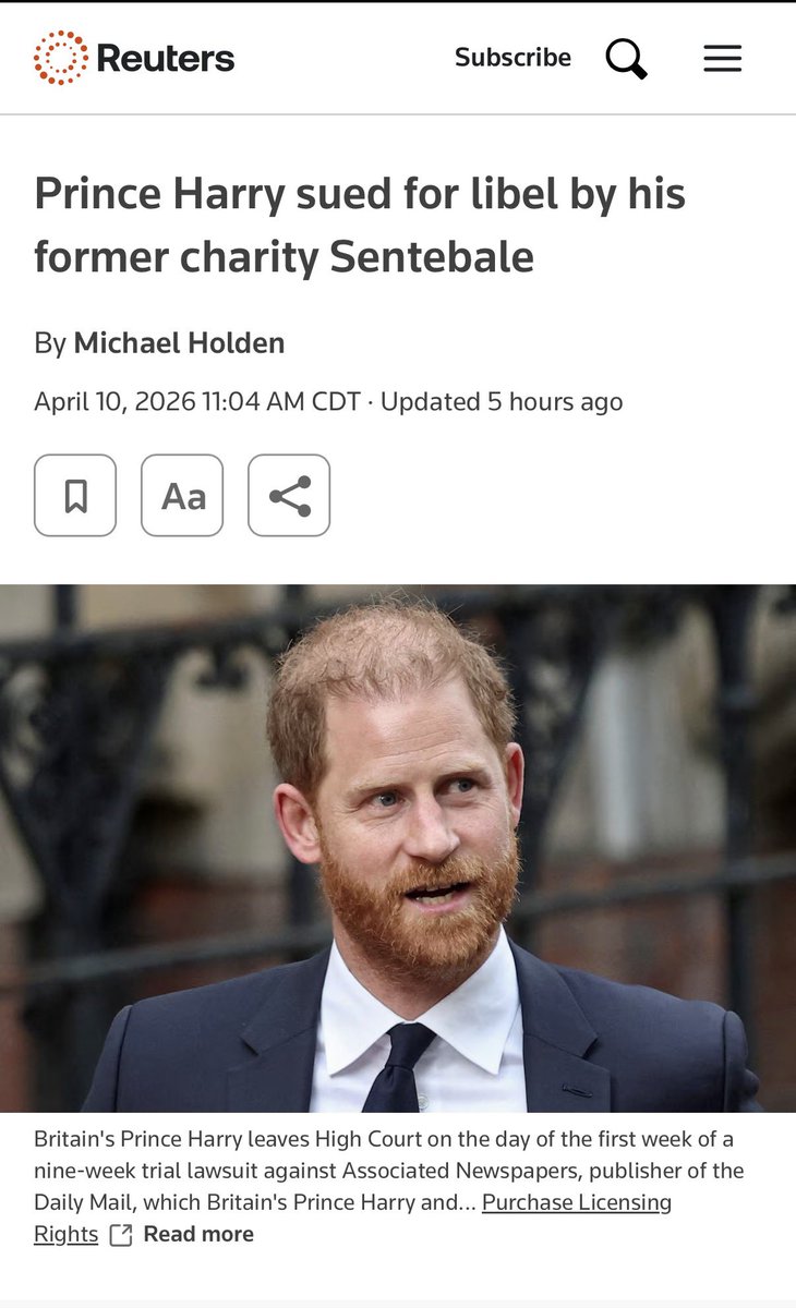 Harry, Meghan’s Spare tweet media