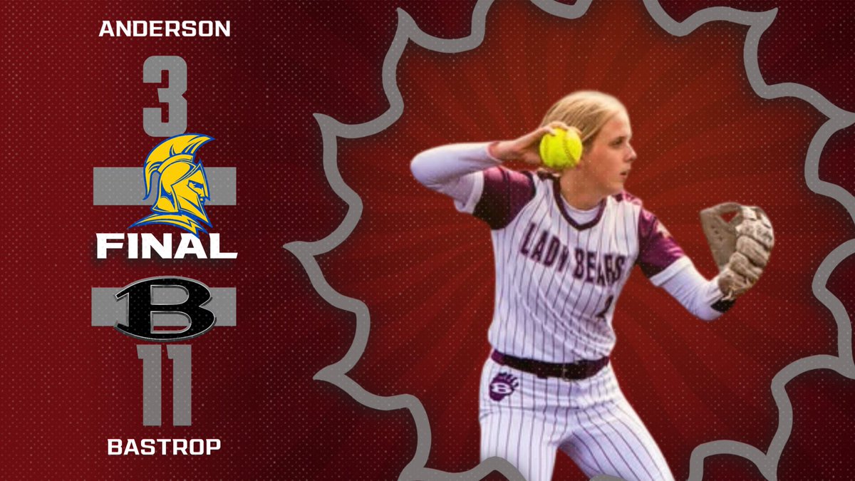 BHSLadyBearSB's tweet photo. 2 bombs by Perez and Coy secure the win!! Momentum going into Tuesday for our season finale at home against McCallum. #RELOAD #PHITT #EFFORT https://t.co/T0lbzCEE4p