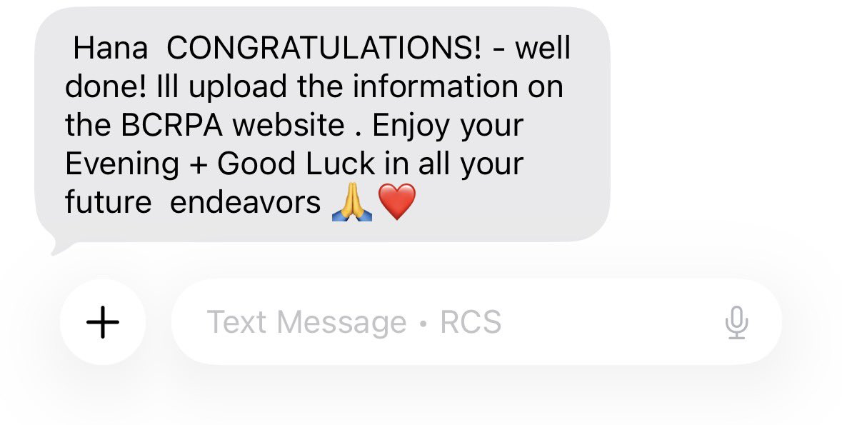 Hana in Vancouver tweet media