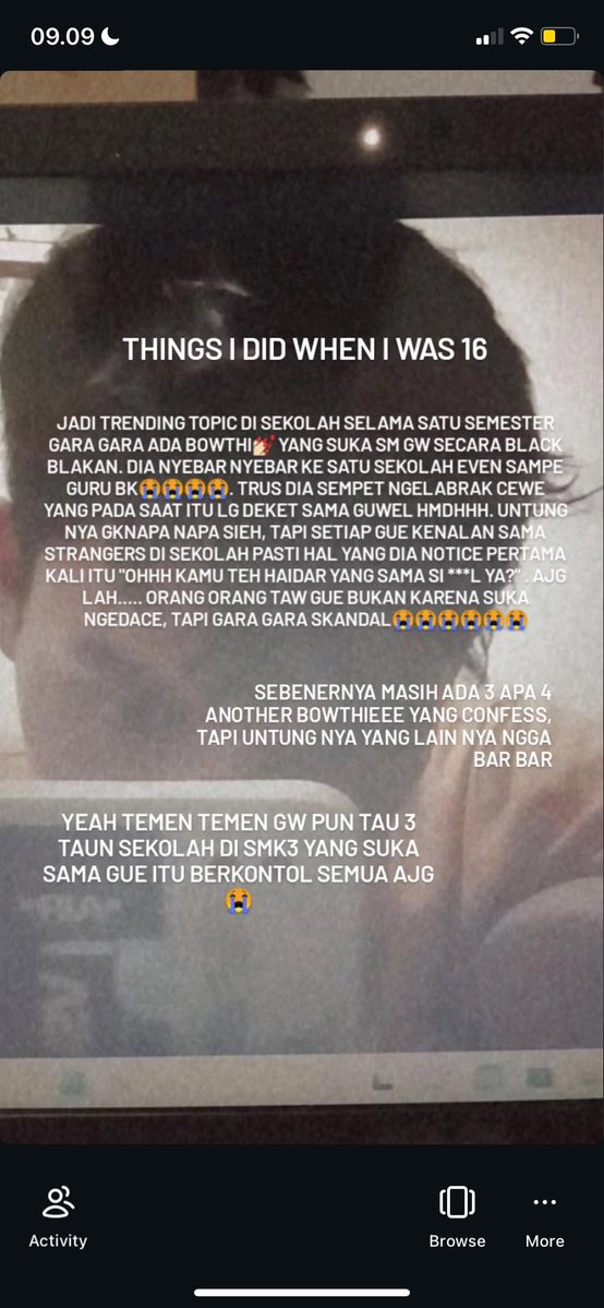 woy wkwkwkwkwkkwkw😭