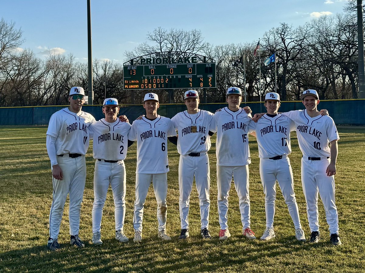 Prior Lake Baseball tweet media
