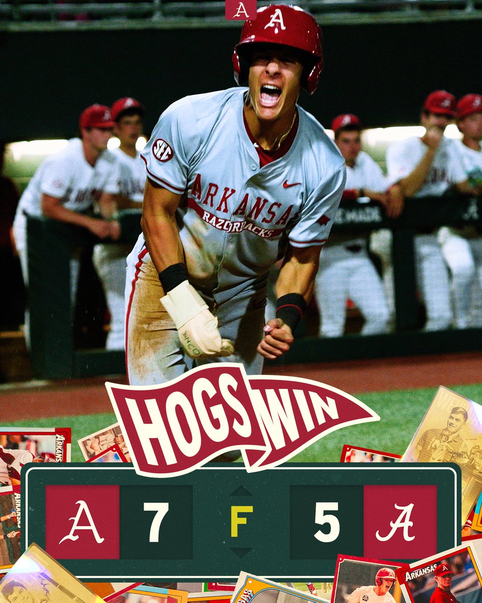 Arkansas Baseball tweet media