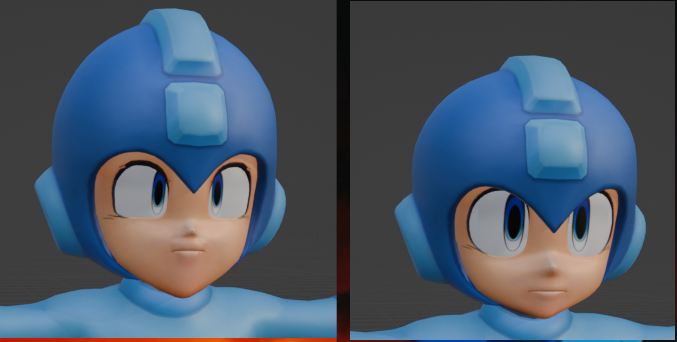 metalwario64's tweet image. Oh... A little thing I want to try. Anyone tell what I'm doin' here? :P #Megaman #capcom #NES #Blender