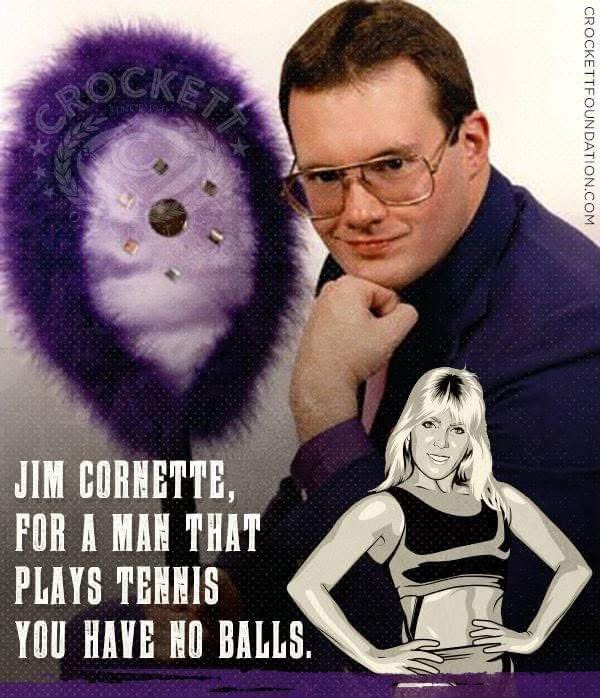No Context Cornette tweet media