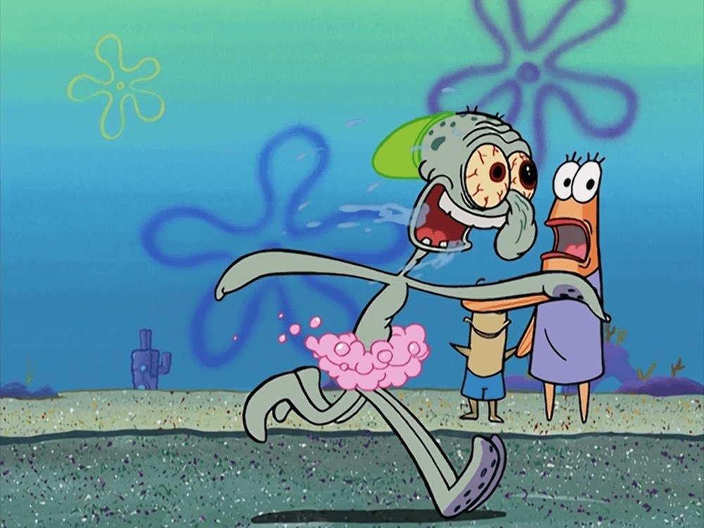 Squidward Tentacles tweet media