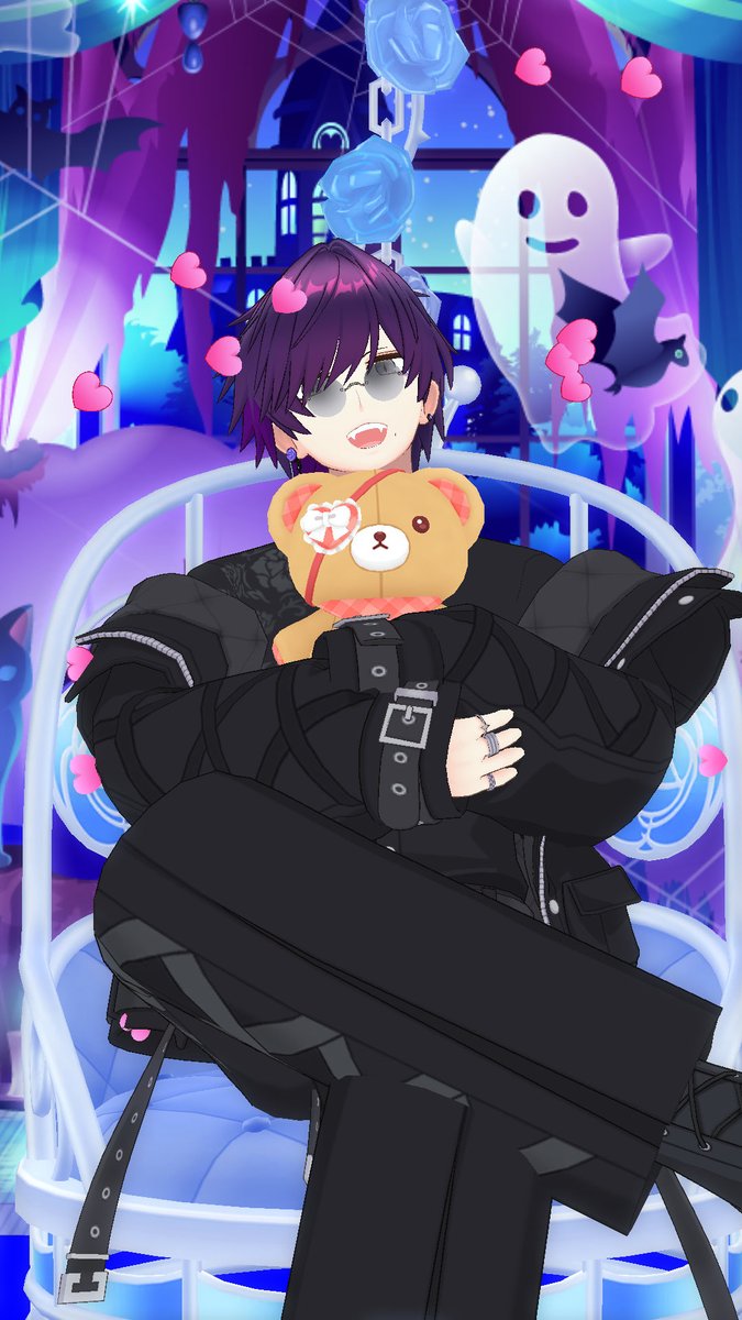 宵猫　了🐈‍⬛🌉🖤＊ヘッダーはおふざけですw tweet media