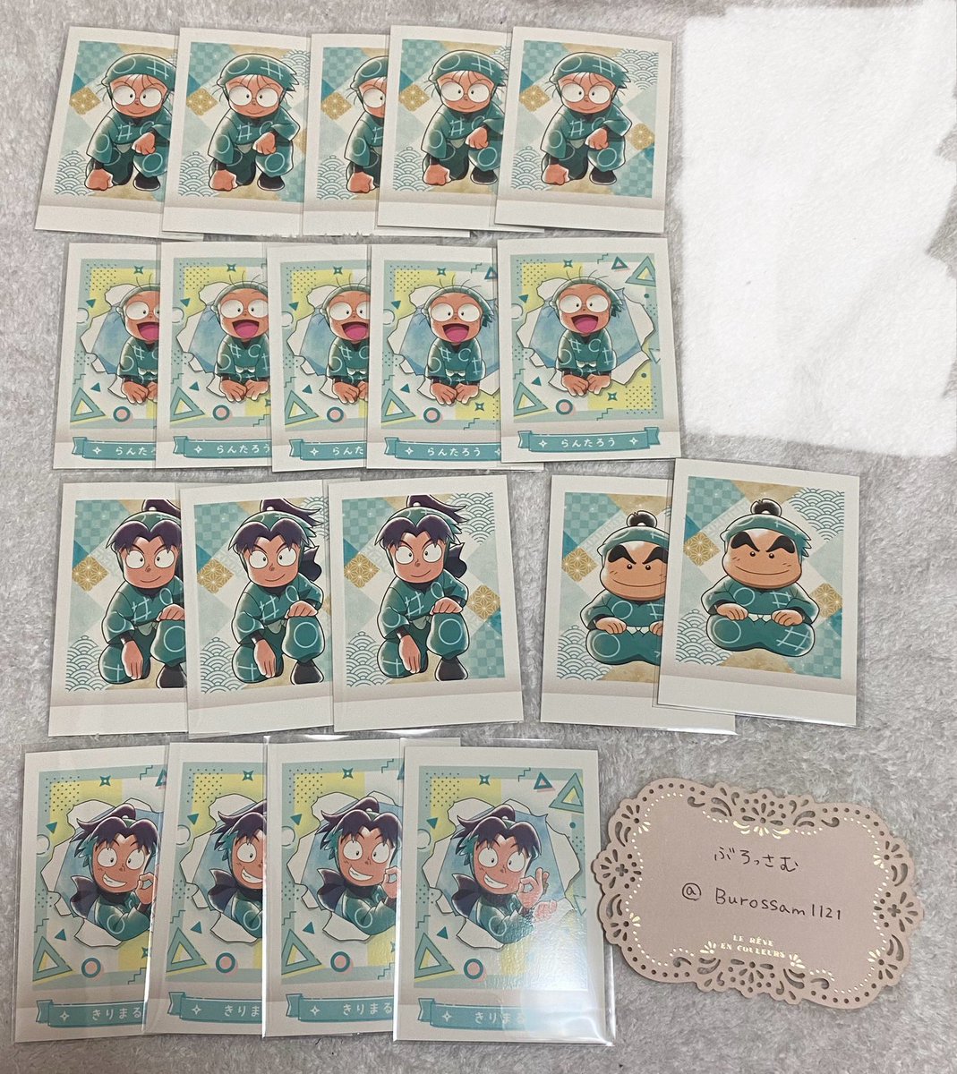 ぶろっさむ tweet media