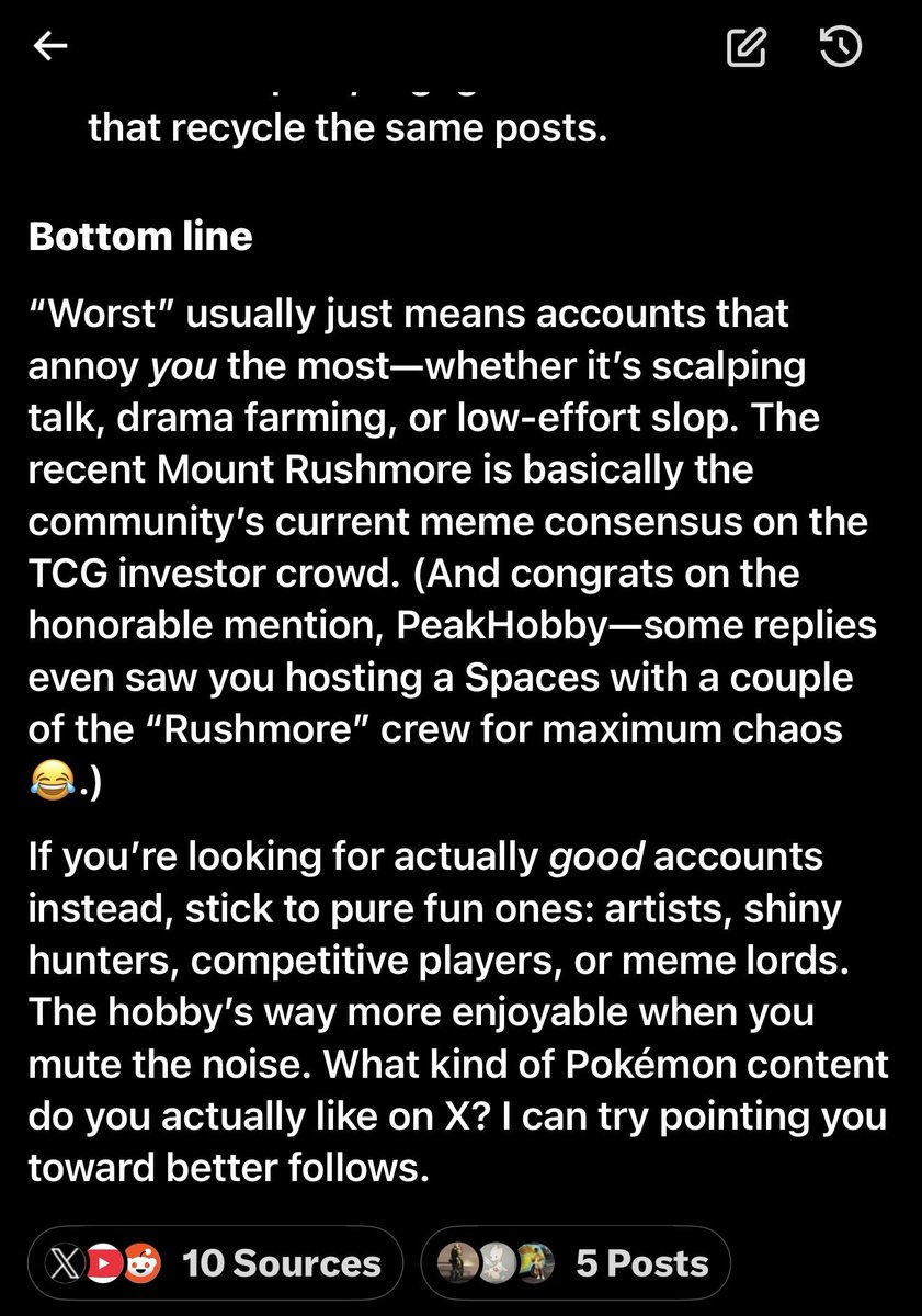 Peak Hobby tweet media