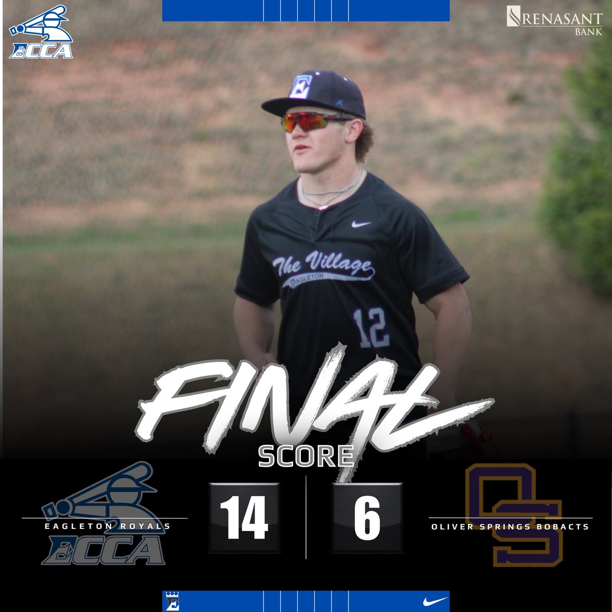 Eagleton College and Career Academy Baseball tweet media