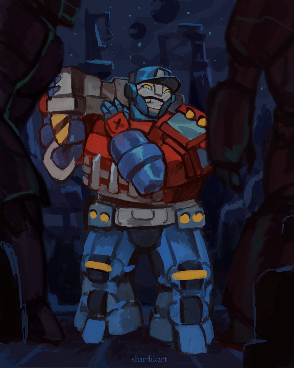 shardik.art(COMMS OPEN) tweet media