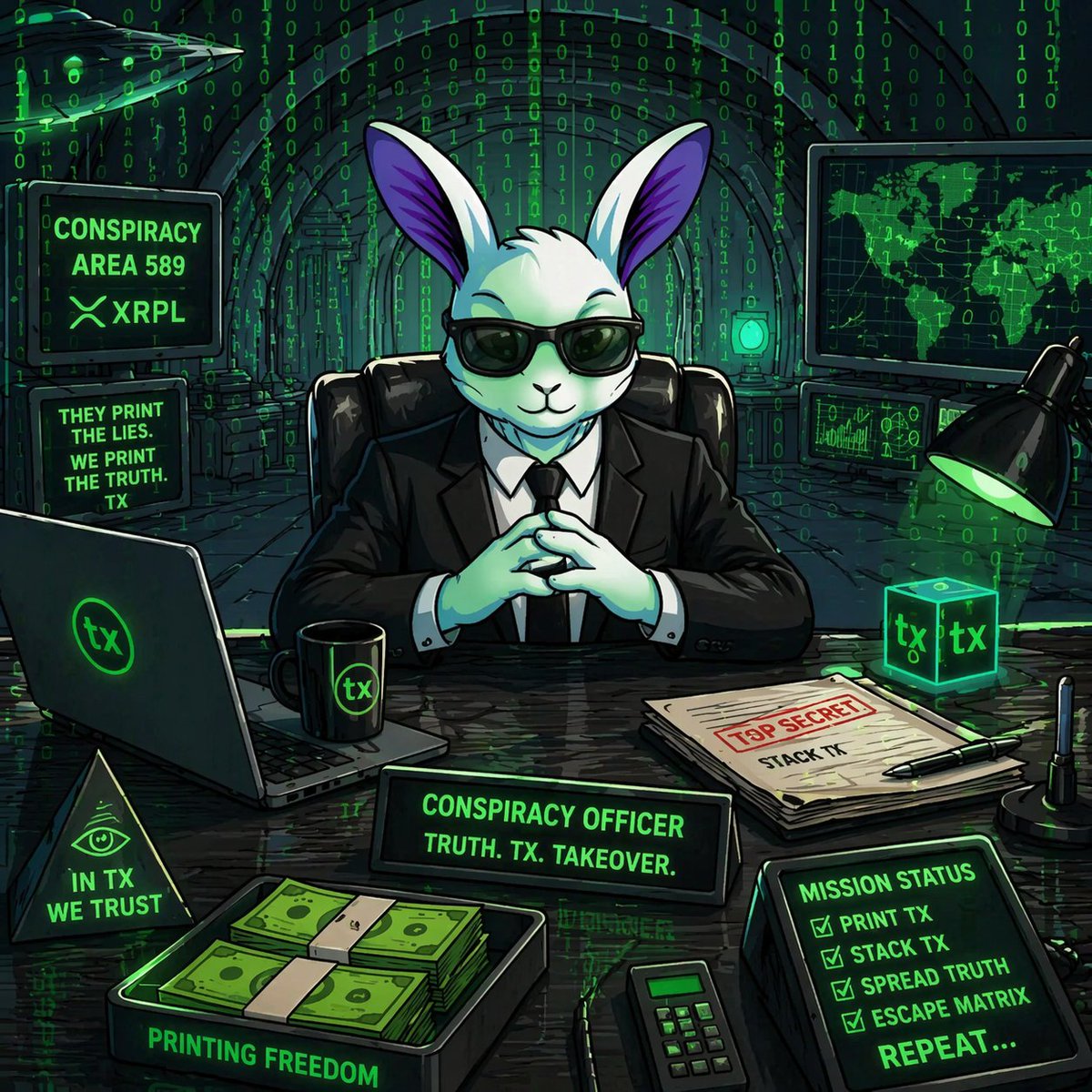 Conspiracy - Area 589 tweet media