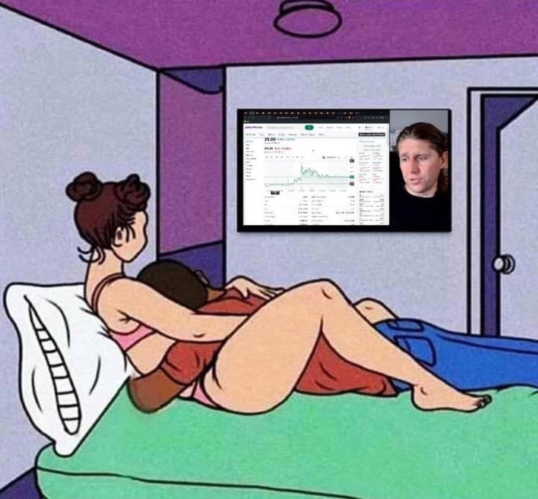 Miss nights like this. Good ol’ days. $GME