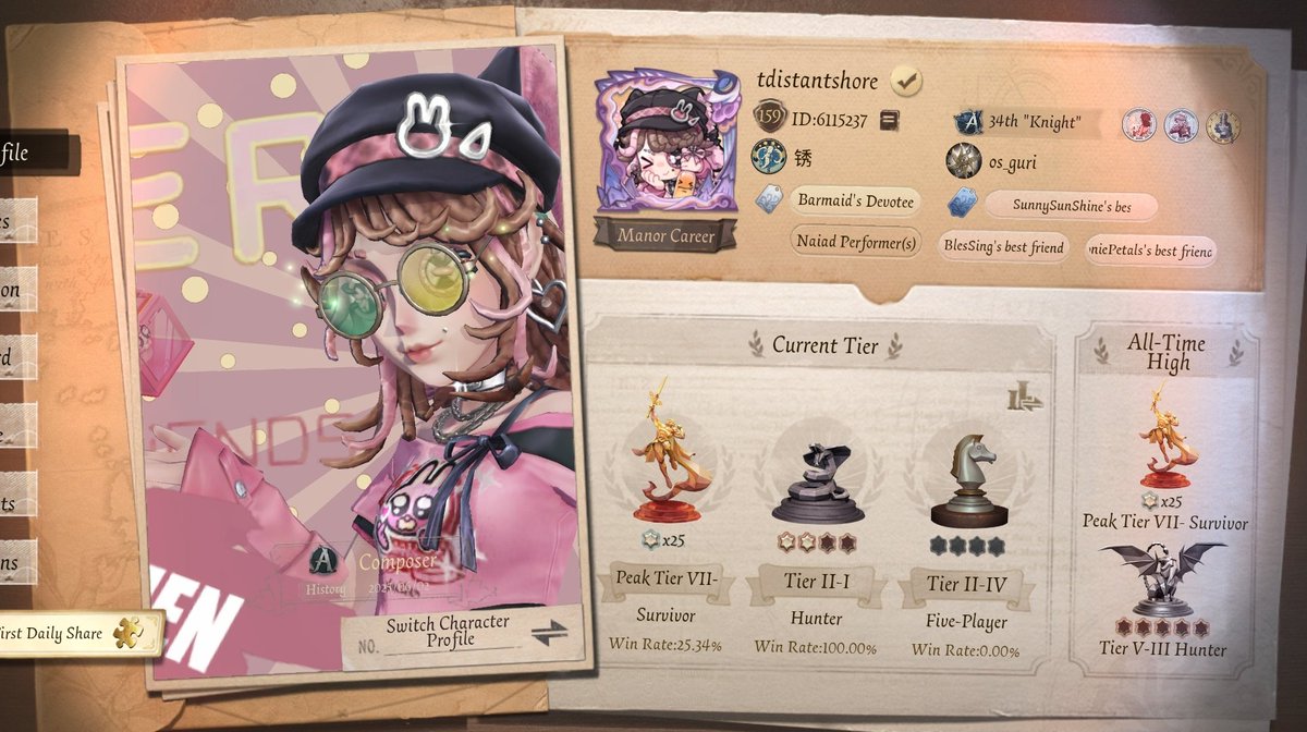 phantomarie's tweet photo. eu meio que realizei um sonho hoje. 

com meu winrate ruim e minha falta de habilidade sempre presentes, mas cheguei em titan 😭👋🏻👋🏻👋🏻 https://t.co/tgJgUZuyXd