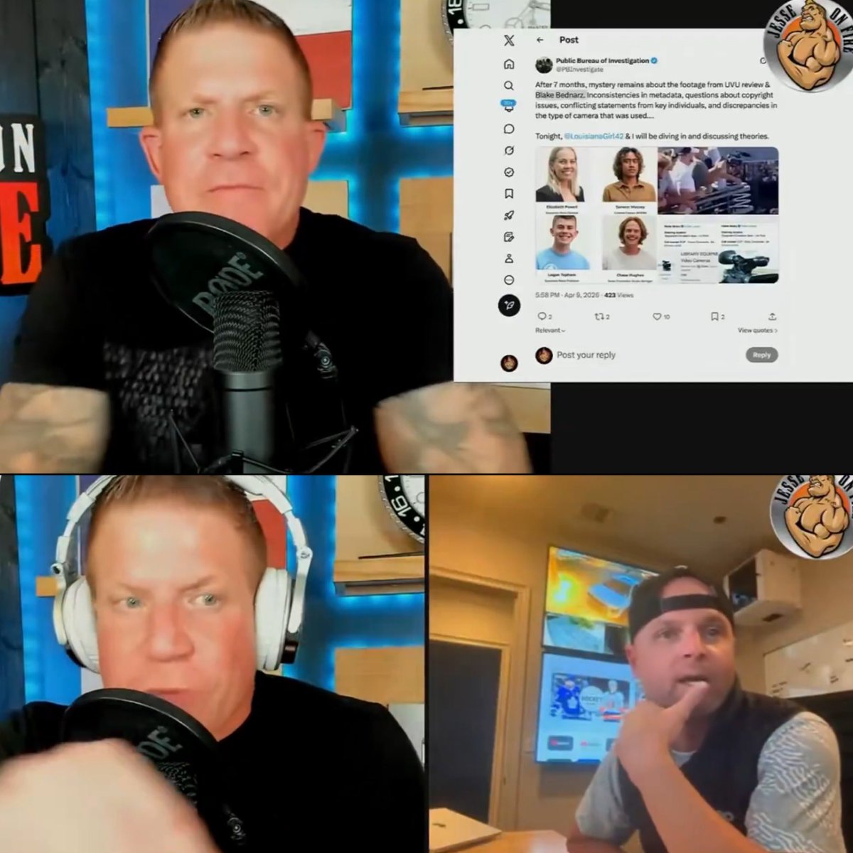 Public Bureau of Investigation tweet media