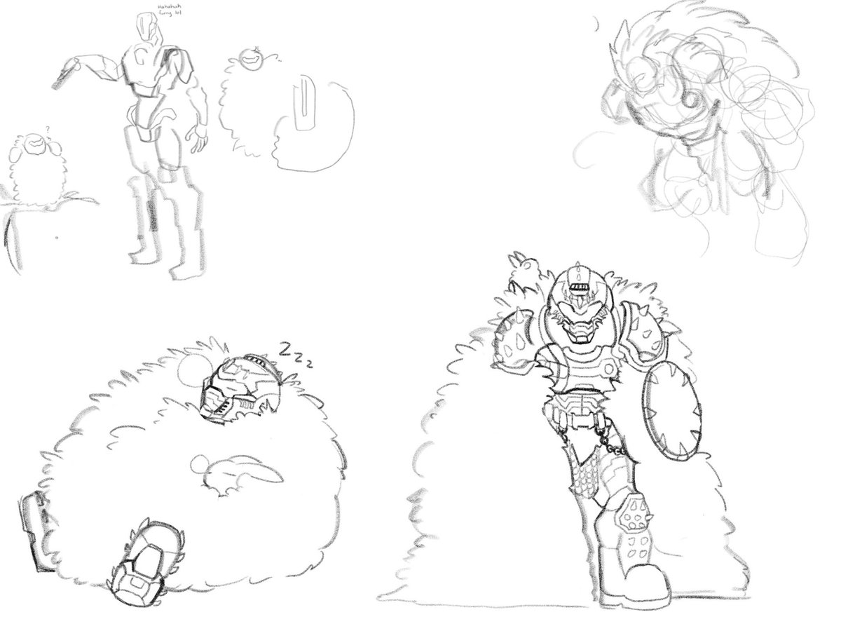 codesentimental's tweet photo. Looking through my old art folder, I forgot that I have the lineart (and some sketches) https://t.co/sPK7fe8dzV