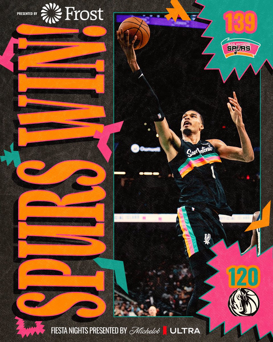 San Antonio Spurs - x tweet media