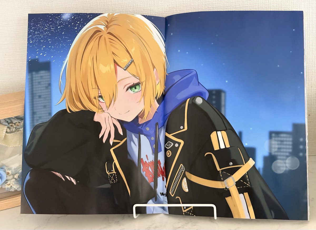 陸-riku-5/5スパコミ(西１ア28ab) tweet media