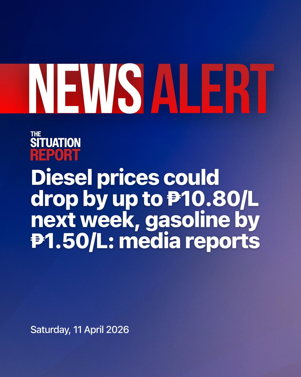 The Situation Report tweet media