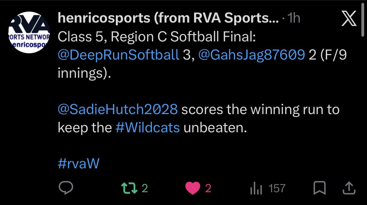 Sadie Hutchens 2028 tweet media