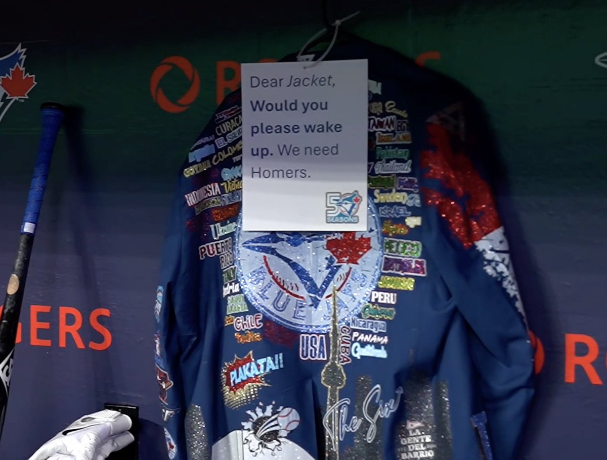 Toronto Blue Jays tweet media