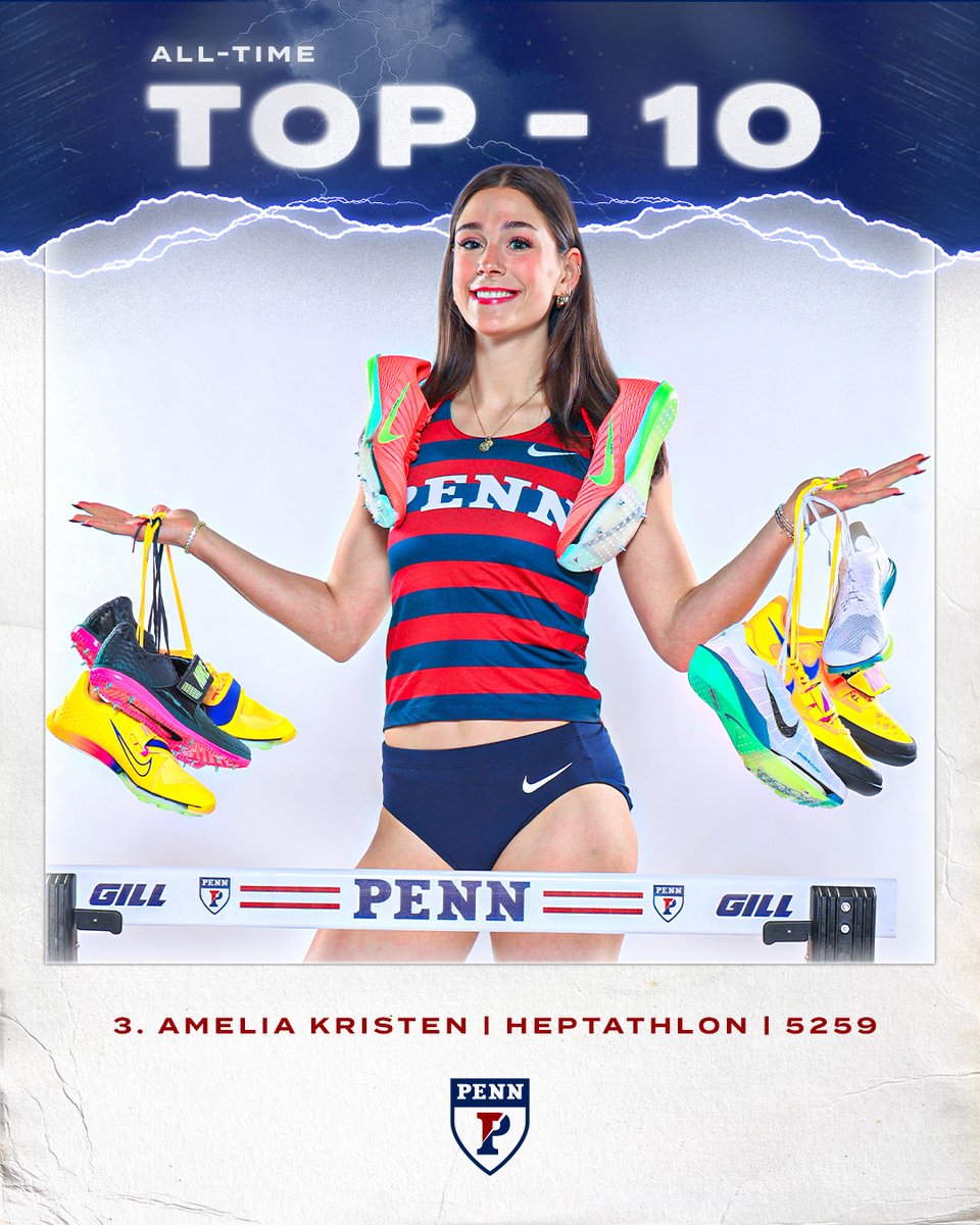 Penn Track & Field/XC tweet media