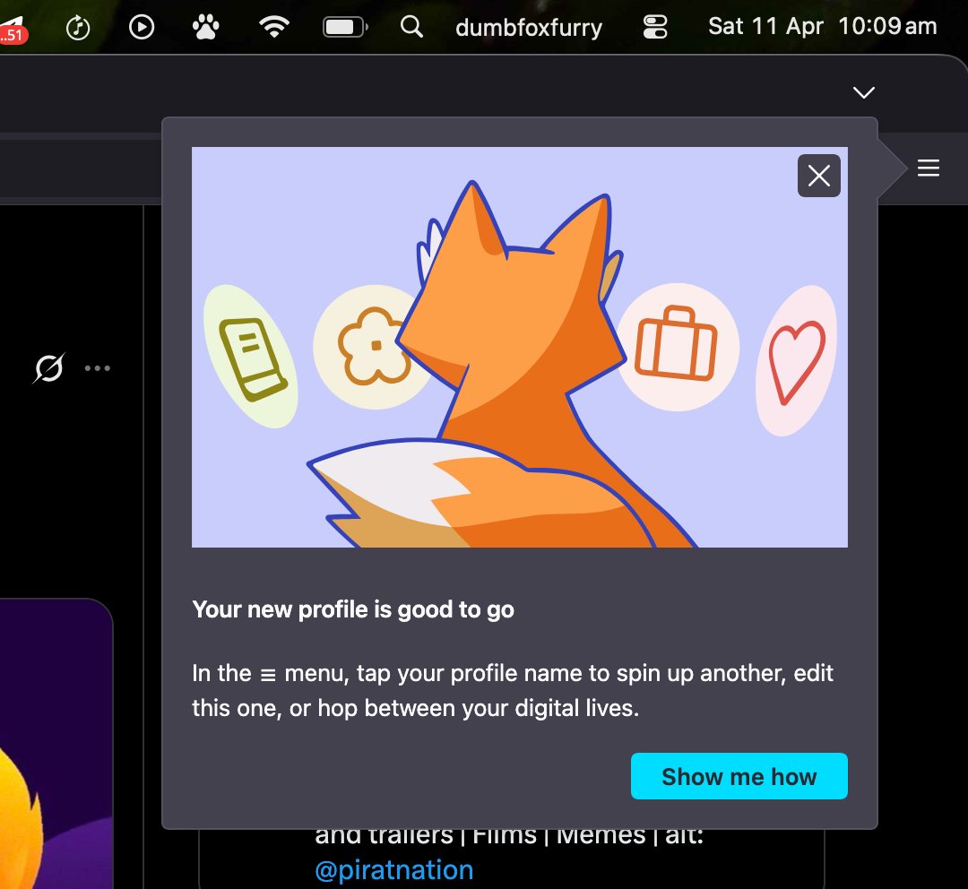 Bryn 🦊🏳️‍⚧️ (she/they) tweet media