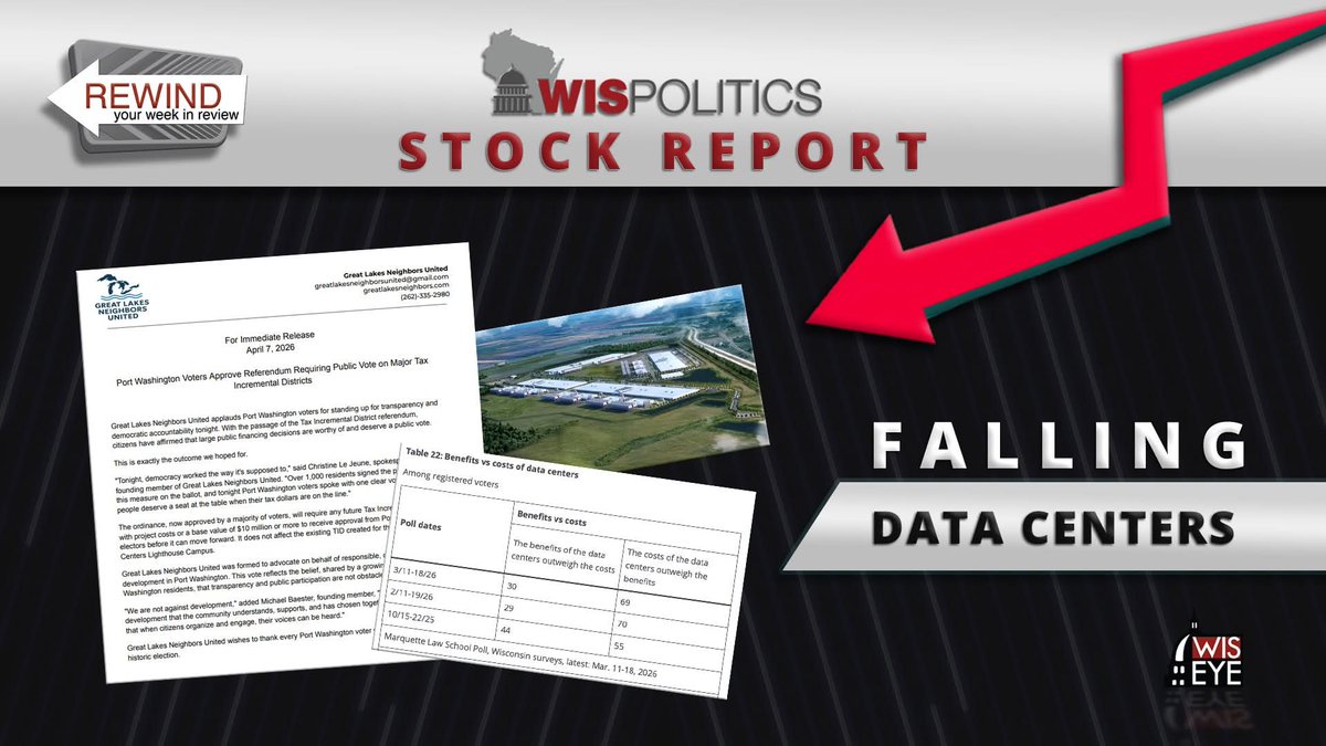 WisPolitics (State Affairs Pro Wisco) tweet media