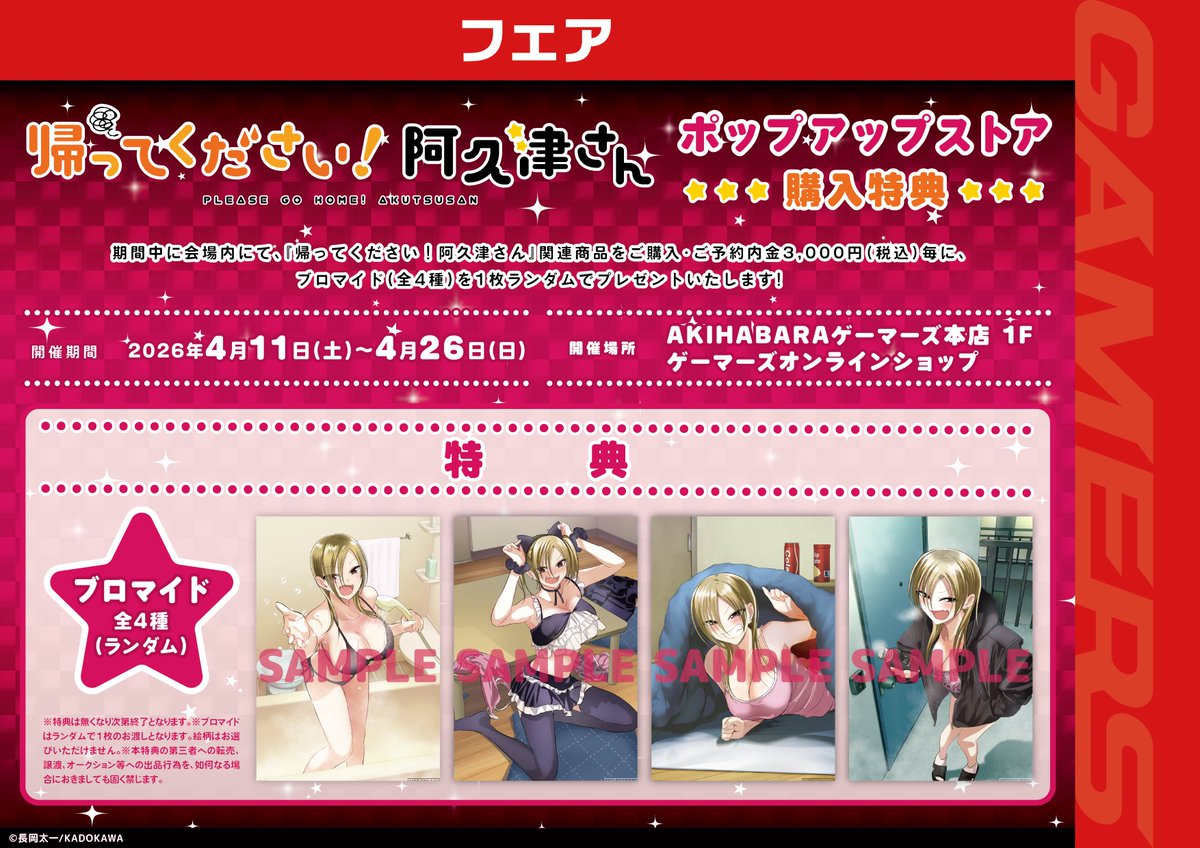 AKIHABARAゲーマーズ本店 tweet media
