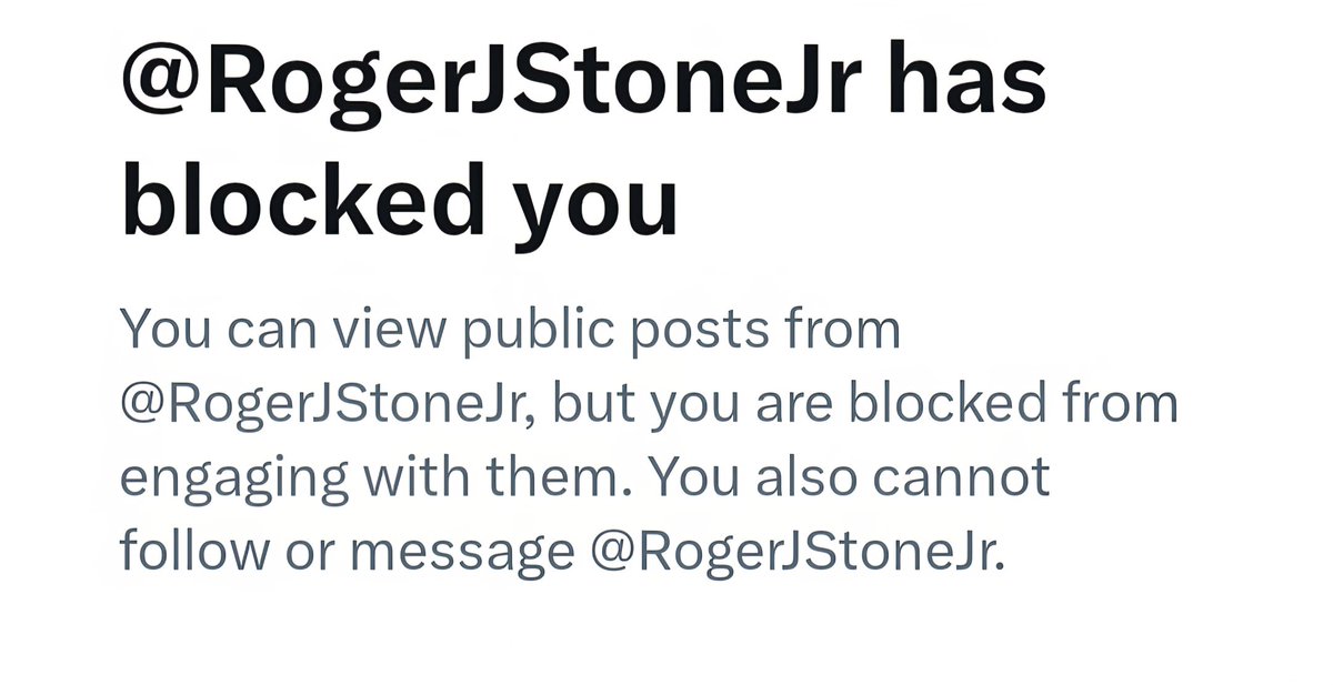 TootslilFighter's tweet image. Roger is a snake.. he knows what i said is true and the clip i posted of him trashing the Trump family is real. - what was it you called Ivanka Mr Stone? Oh thats right you ran away..
Keep up the good work Laura.
🫡