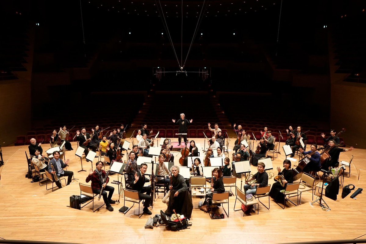 Bach Collegium Japan tweet media