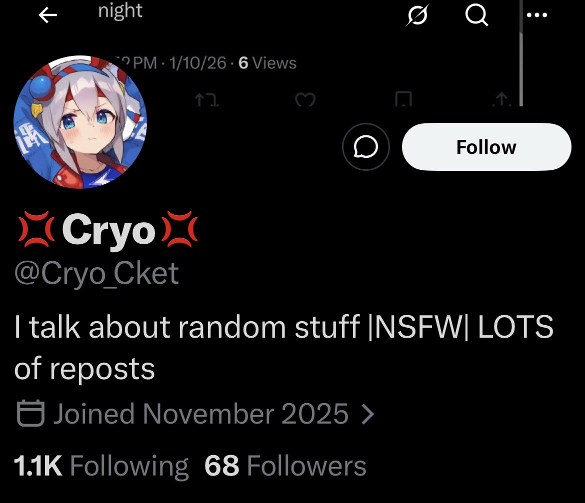 Potential_Man (Chill arc) tweet media