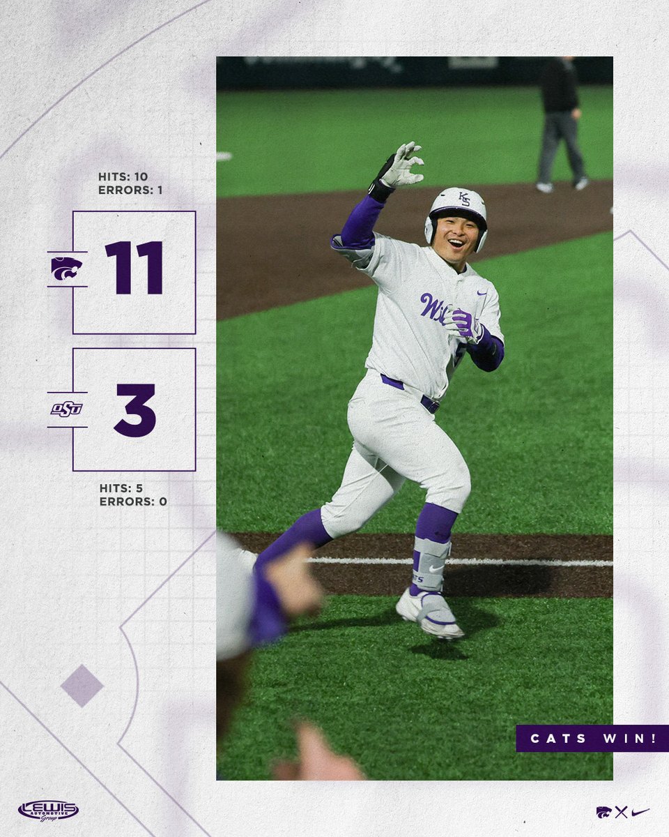 K-State Baseball tweet media