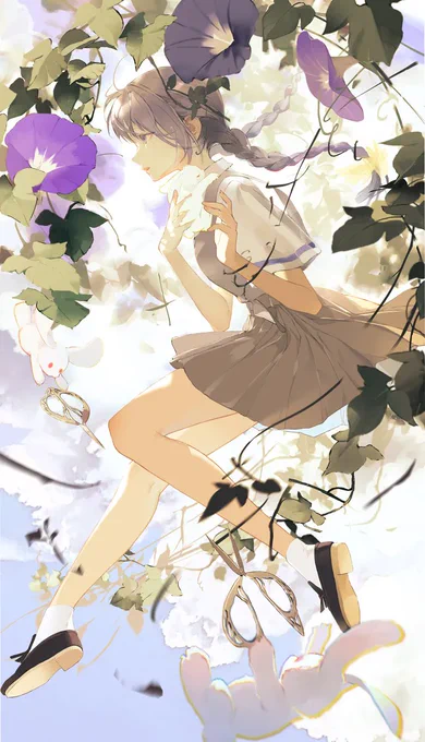 pixivision様のこちらの特集にイラストを掲載していただきました ありがとうございます