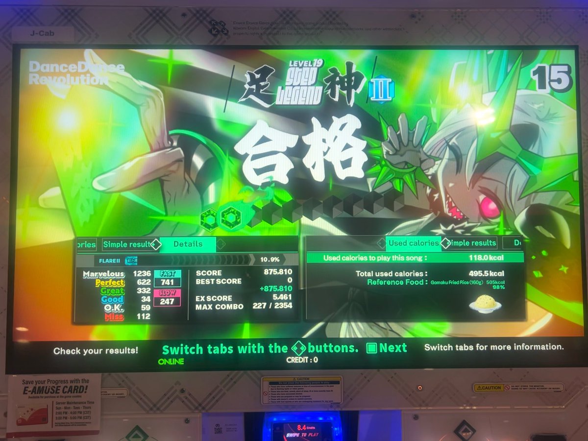 aznguymp4's tweet photo. ダンレボＳＰ足神！！！
ＦＬＡＲＥ　ＩＩ✌️🎉 https://t.co/Kgdli2S2UH