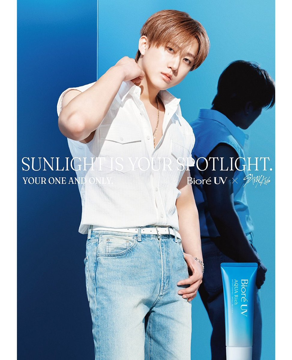 StrayKidsBrasil's tweet image. 「 #INSTA • 10.04.26 」 
Embaixadores de pele perfeita! Atualização da Bioré Taiwan com a hyung line, Bang Chan, Lee Know, Changbin e Hyunjin! 🩵

@Stray_Kids #StrayKids #스트레이키즈