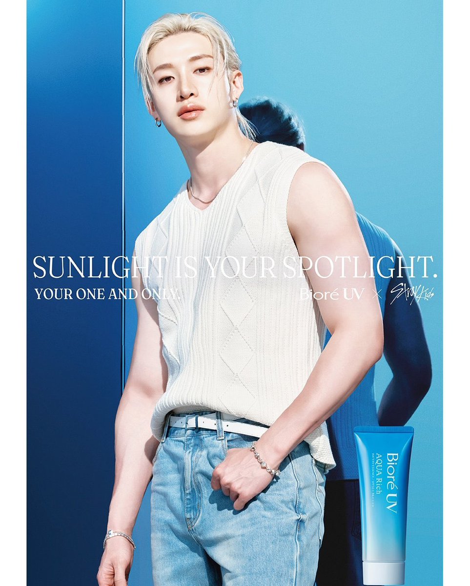 StrayKidsBrasil's tweet image. 「 #INSTA • 10.04.26 」 
Embaixadores de pele perfeita! Atualização da Bioré Taiwan com a hyung line, Bang Chan, Lee Know, Changbin e Hyunjin! 🩵

@Stray_Kids #StrayKids #스트레이키즈